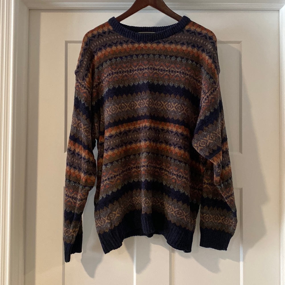 Vintage 90’s Chenille Sweater